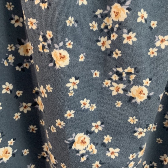 Nine Britton Lizzy Maternity Brushed Knit Summer Dress - Pregnancy - Size Small - Picture 3 of 6